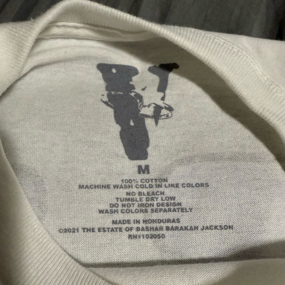 VLONE White Short Sleeve Tee